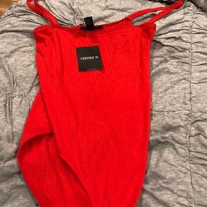 Red body suit❤️⭐️🔥🔥🔥